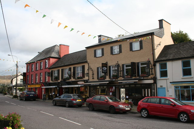 Glengarriff: Jack's Restaurant And B&B © Dr Neil Clifton :: Geograph ...