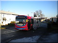 Bus on East Croft Road, Warstones estate