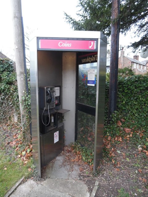 Former KX300 Telephone Kiosk, Butler's Cross