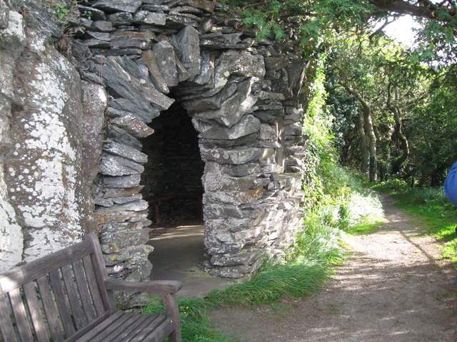 Jenny's Cove grotto 3 - Lee Abbey, North Devon