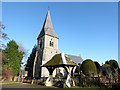 St Mary, Headley: early January 2017