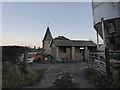 Farmyard in Norbury village