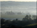 Wharfe valley from beside Bailey