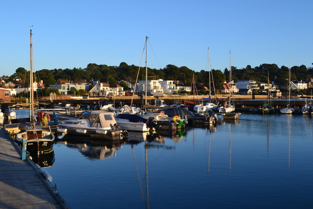 Salterns Marina © David Martin :: Geograph Britain and Ireland