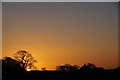 SJ3899 : Sunrise over Melling by Mike Pennington