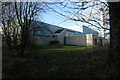 The back of the Allander Leisure Centre