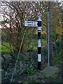 NU2322 : Fingerpost at Embleton by Alan Murray-Rust