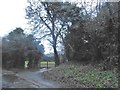 House entrance on Rag Hill, Tatsfield