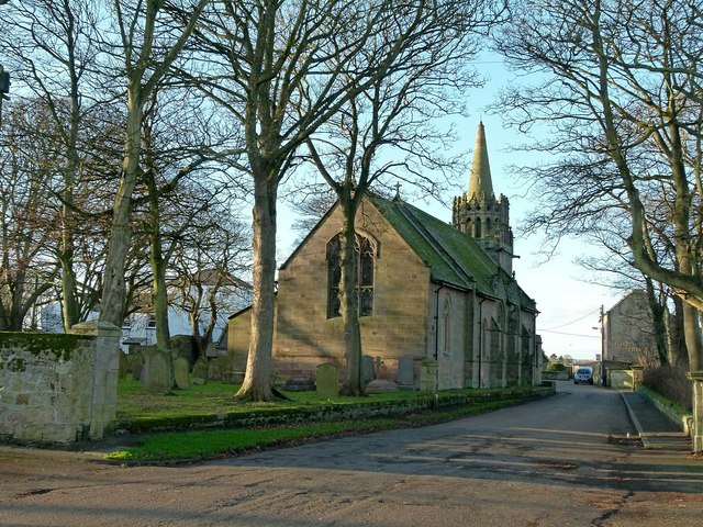 Church of St Ebba, Beadnell