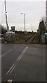 Level crossing on Wheelwright Lane