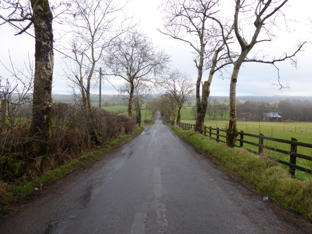 Drumduff Road, Bancran © Kenneth Allen :: Geograph Ireland