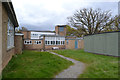 East side of former Alice Stevens School, Whitley, southeast Coventry