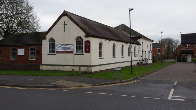 Longford Baptist Church © Peter Mackenzie :: Geograph Britain and Ireland