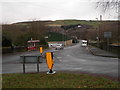 Fall Lane - viewed from Carrs Road