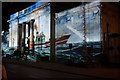 TA0928 : Ferens Art Gallery  , Made in Hull Lightshow by Ian S