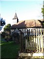 St Lawrence, Caterham: early January 2017