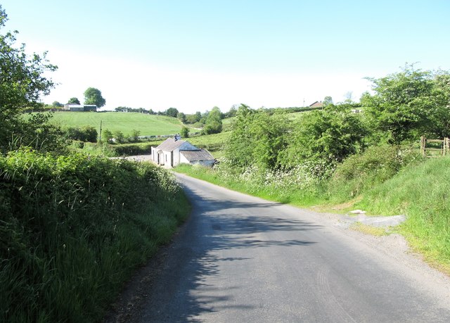 Wee cottage south of Darkley Village © Eric Jones :: Geograph Ireland