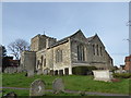 St Mary the Virgin, Bletchingley: early January 2017