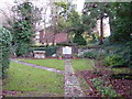 1939-45 War Memorial Garden, Reigate Grammar School