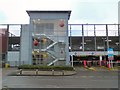 SJ9599 : Tameside Hospital Multi-storey car park by Gerald England