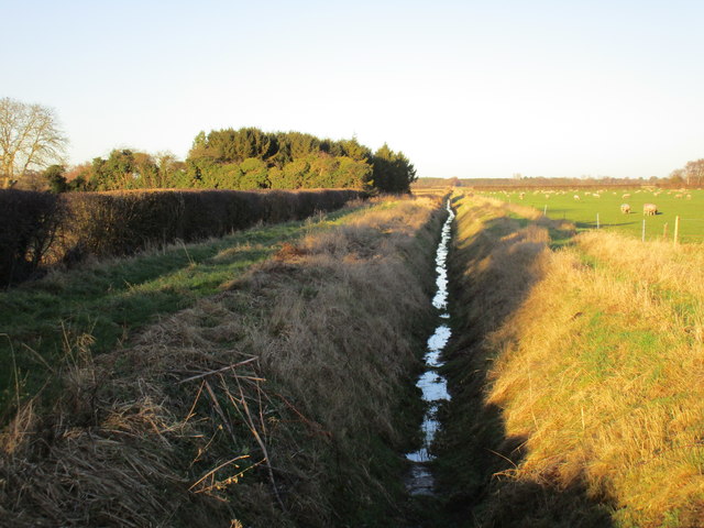Narrow drain, Haxey Carr