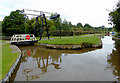 Lift Bridge and Whitchurch Arm, Shropshire