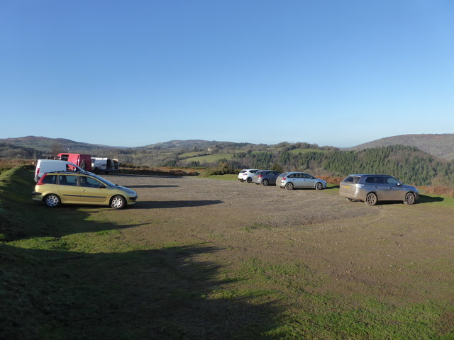 Car park on Dartmoor