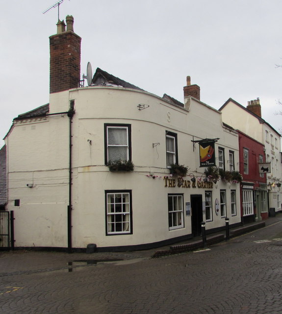 Grade II listed Star and Garter,... © Jaggery cc-by-sa/2.0 :: Geograph ...