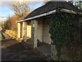 Bus Shelter at Llangynwyd School