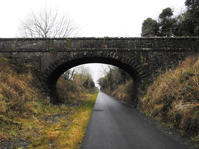 Bridge on the Athlone to Mullingar Cycleway in Stokestown, Co. Westmeath