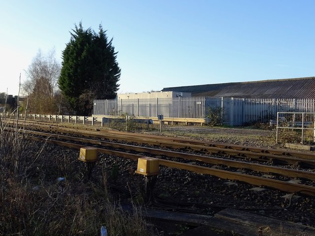 The former Long Eaton Junction