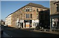 Corner of Cross Arthurlie Street and George Street, Barrhead