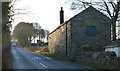 Stone barn at St Joseph