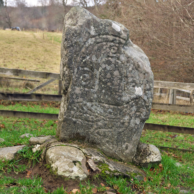 The Eagle Stone, Strathpeffer