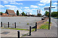 Disused market site, Silver Street, Brownhills