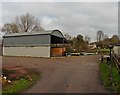 Stables on Leazemoor Lane