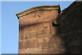 Commemorative stone, Methodist Church, Cross Arthurlie Street