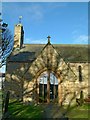 NU1300 : Church of St Mary, Longframlington by Alan Murray-Rust