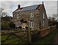 Stone cottage on Henley Road