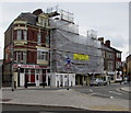 ST3187 : Gilligans open as usual, Commercial Road, Newport by Jaggery