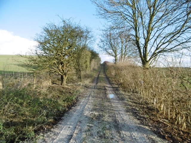 Aughton, byway