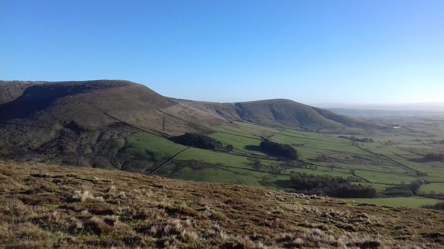 Winny Bank towards Fairsnape Fell and... © Anthony Parkes cc-by-sa/2.0 ...