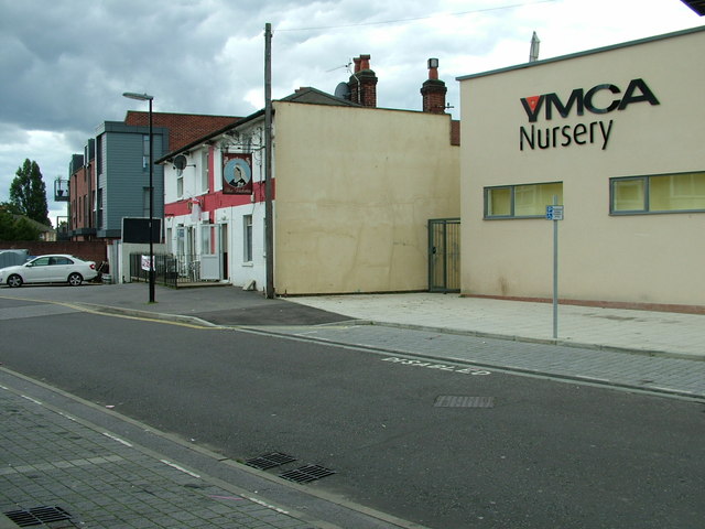 Victoria Road, Woolston