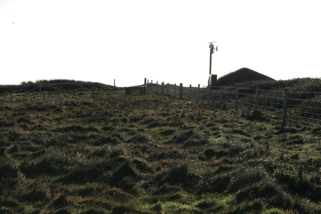 Weather station at Broad Bench