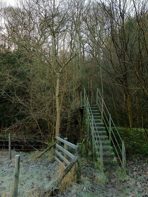 Leadmill footbridge