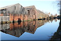 Dereliction on the Sheffield Canal