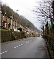 Houses above Commercial Road, Cwmcarn