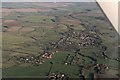 River Rase from its source, Tealby and Tealby Thorpe: aerial 2017