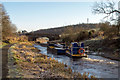 Breaking the ice on the Union Canal