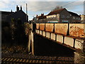 Railway girder bridge on West Street